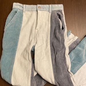 BDG Urban Outfitter’s Multicolored Jeans
